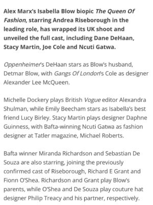 Stacy Martin Instagram - 