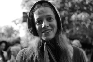 Stacy Martin Instagram - Some portraits from The Testament of Ann Lee. Out in select US theatres ❤️‍🔥 @thetestamentofannlee @fastvold
