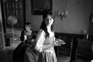 Stacy Martin Instagram - Some portraits from The Testament of Ann Lee. Out in select US theatres ❤️‍🔥 @thetestamentofannlee @fastvold