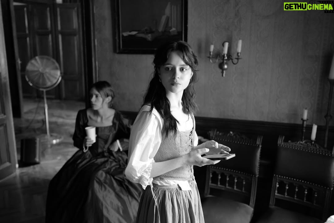 Stacy Martin - 19.9K Likes - Some portraits from The Testament of Ann Lee. Out in select US theatres ❤️‍🔥 @thetestamentofannlee @fastvold