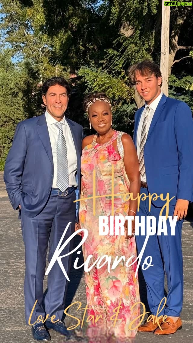 Star Jones - 4.1K Likes - Happy Birthday to the man who holds my heart, steadies my soul, and fills our lives with love, laughter, and so much joy.❤️

You are our calm, our protector, our forever guy. Loving you is one of the greatest gifts of my life, and celebrating you will always be my favorite thing to do. 🕺🏾💃🏽

Here’s to your life, your music, your laughter, and the beautiful love you give so freely every single day. We love you beyond words… today and always. 🎉🎷🥂❤️🥰

#HappyBirthday
#BirthdayLove
#LoveOfMyLife