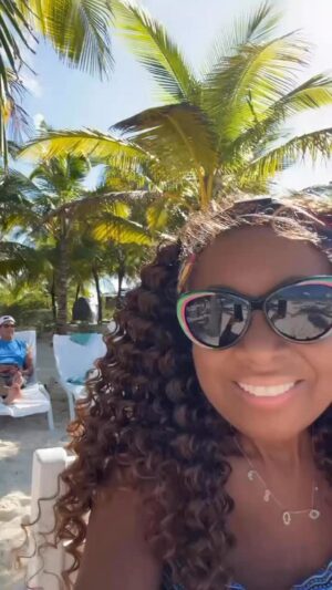 Star Jones Instagram - Grateful for love, peace, and the work it takes to protect both. 🌊💙

Strong relationships do not happen by accident.  They are built through communication, intention, and respect… especially during the holidays.

Wishing you connection, grace, and a little extra peace this season. ✨

#HolidayRealTalk #JudgeStar #DivorceCourt
