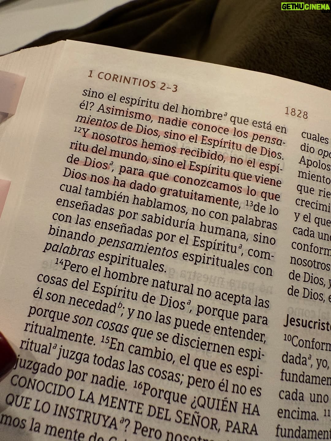 Stefanía Fernández - 11.7K Likes - ¿Cómo las cosa tan simples me dan felicidad? 🥹 : JESÚS transformando mi vida 🙌🏻🥹

6 Y estoy seguro de que Dios, quien comenzó la buena obra en ustedes, la continuará hasta que quede completamente terminada el día que Cristo Jesús vuelva.
Filipenses 1:6

Gracias por llamarme HIJA 🥹🤎 ¡Que amor tan bonito!