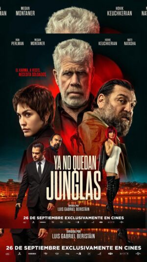 Stefanía Roitman Instagram - Se estrena Ya No Quedan Junglas, mi primera peli española; y no puedo estar más feliz 🥹😮💨🎬
Dirigida por @beristaindga Producida por @estotambienpasaraproduciones
Con un elenco soñado.
26 de septiembre en cines!!!!!!!
-un crimen, una deuda del pasado, un encuentro inesperado…- 🌪️🔥💥🎬
@onestaroficial
@eme.mgmt