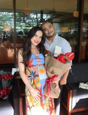 Stefhanie Zamora Husen Instagram - Heart is full
Terimakasi sayang2 kuuuuu❤️