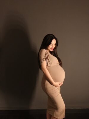 Stefhanie Zamora Husen Instagram - almost time, little one❤️