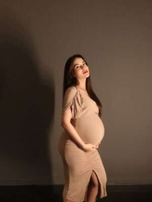 Stefhanie Zamora Husen Instagram - almost time, little one❤️