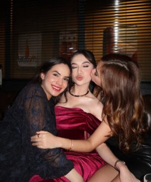 Stefhanie Zamora Husen Instagram - Celebrating you, always @elinaaaaajoerg ❤️