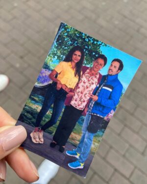Stephania Duque Instagram - Un recuerdito de #hqlpns ❤️
Pdt: Encontramos esta foto en set de #Rigo 🎁