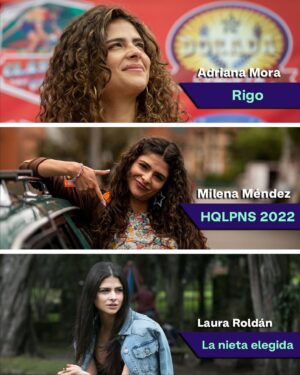 Stephania Duque Instagram - Como Laura, Milena, ahora Adriana, así hemos conocido a la talentosa @laduque7. ❤️En este jueves de #TBT queremos honrar a todos sus personajes que nos han hecho reír, llorar y sentir a través de las pantallas. 😍🥰
De todos estos, ¿cuál es tu preferido? ⬇️💜#Rigo #HastaQueLaPlataNosSepare #LaNietaElegida
