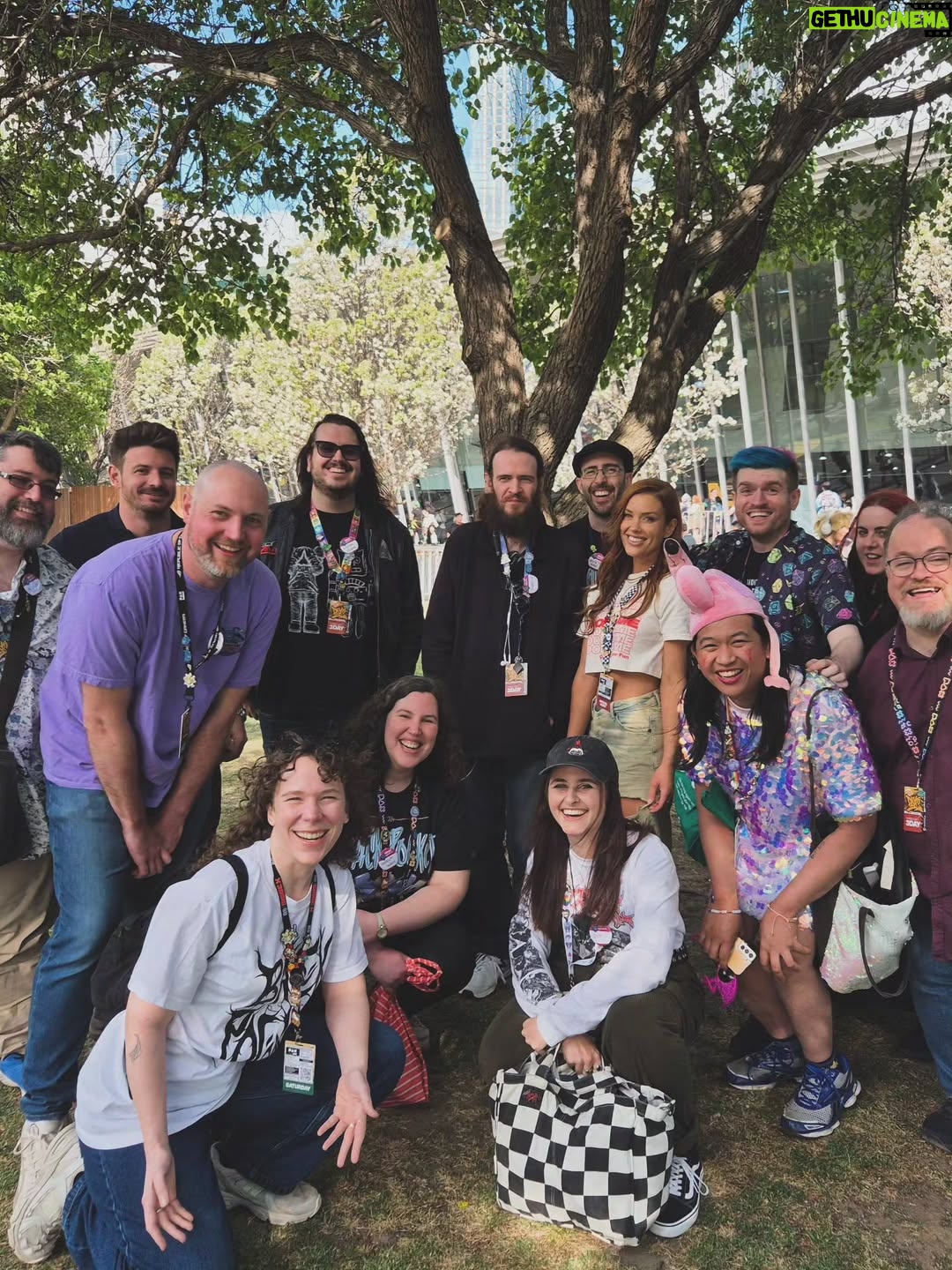 Stephanie Bendixsen - 3.5K Likes - #PAXAUS2025 🥰 I just had such a good time and you're all SO KIND. TY to everyone who came up and said hi or came to panels and gave me hugs. Just the best.