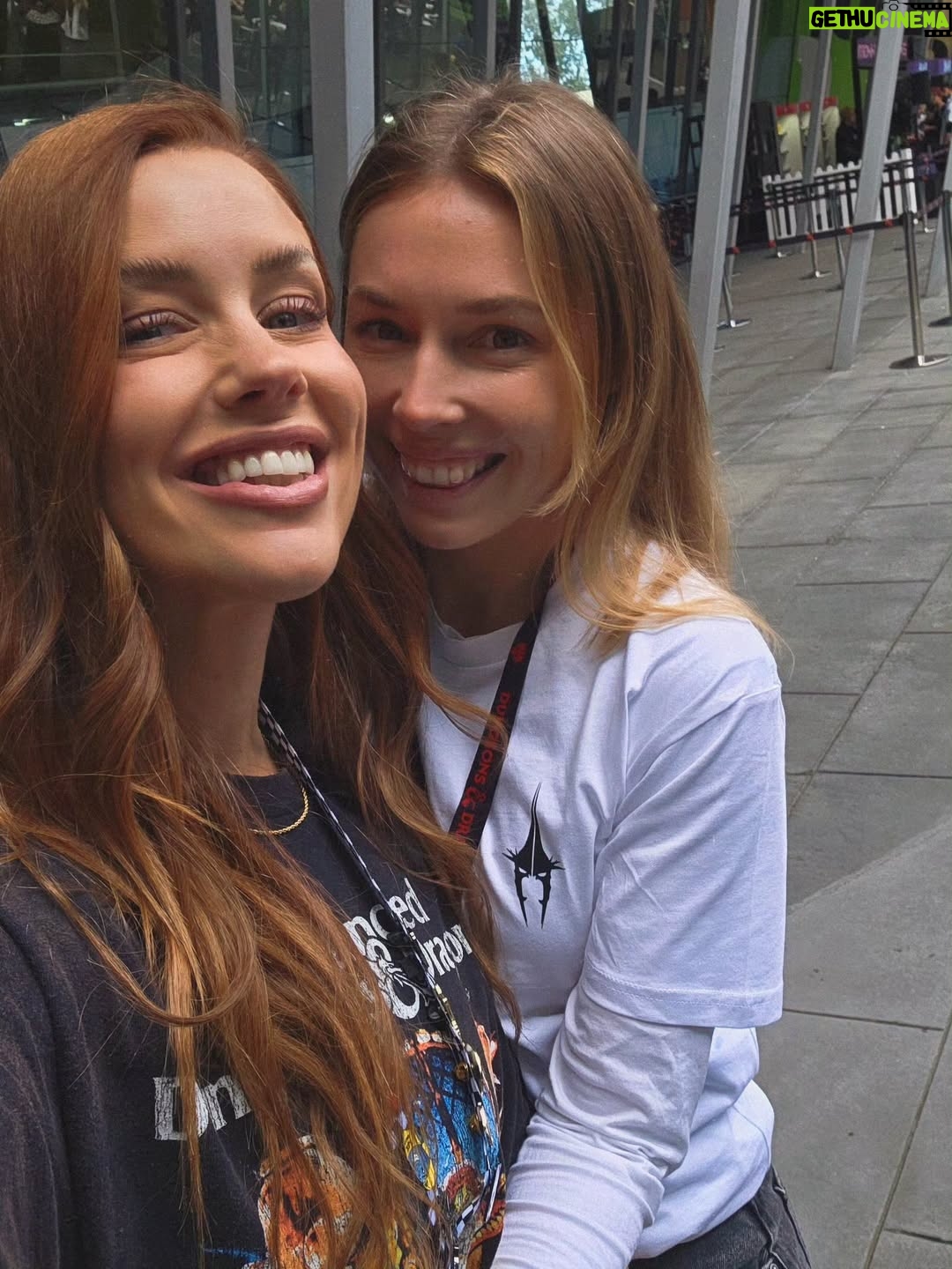 Stephanie Bendixsen - 3.5K Likes - #PAXAUS2025 🥰 I just had such a good time and you're all SO KIND. TY to everyone who came up and said hi or came to panels and gave me hugs. Just the best.