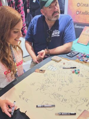 Stephanie Bendixsen Instagram - #PAXAUS2025 🥰 I just had such a good time and you're all SO KIND. TY to everyone who came up and said hi or came to panels and gave me hugs. Just the best.