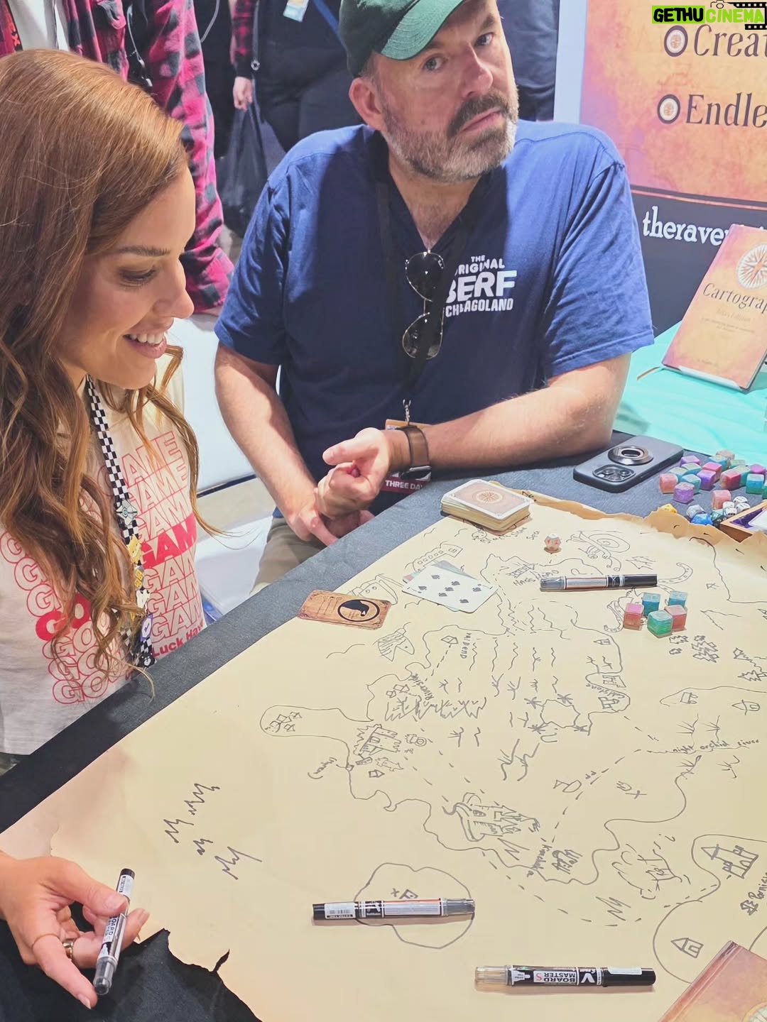 Stephanie Bendixsen - 3.5K Likes - #PAXAUS2025 🥰 I just had such a good time and you're all SO KIND. TY to everyone who came up and said hi or came to panels and gave me hugs. Just the best.