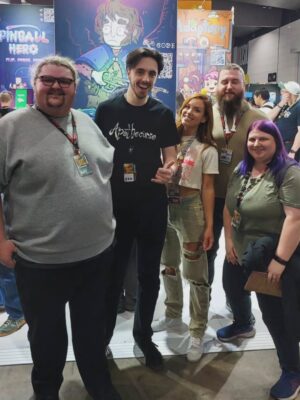 Stephanie Bendixsen Instagram - #PAXAUS2025 🥰 I just had such a good time and you're all SO KIND. TY to everyone who came up and said hi or came to panels and gave me hugs. Just the best.