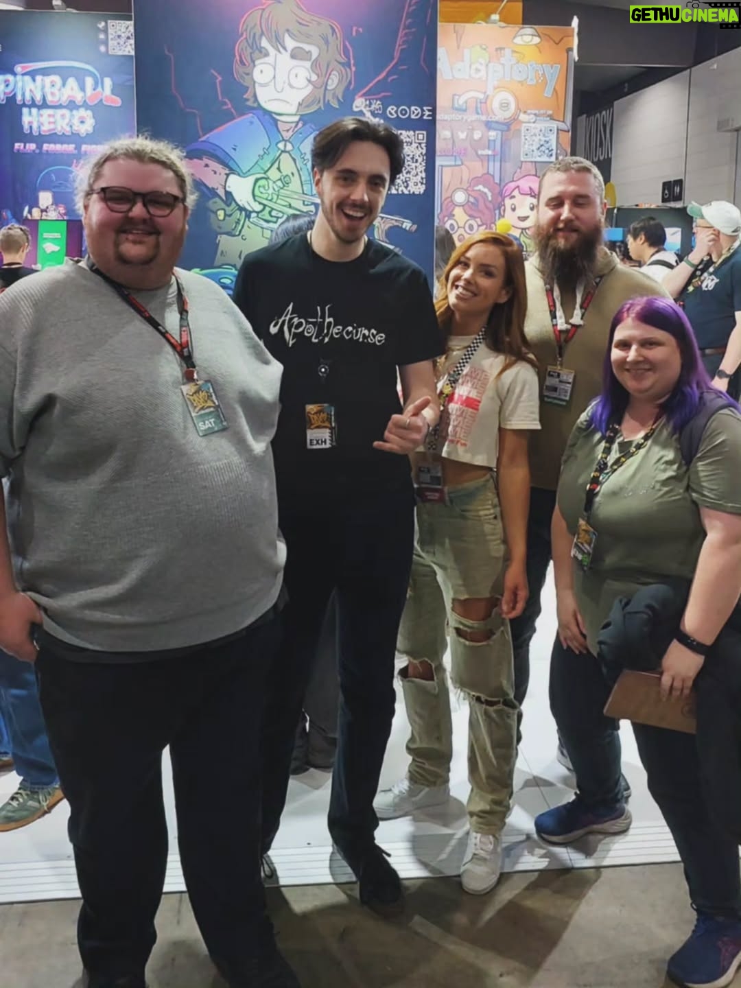 Stephanie Bendixsen - 3.5K Likes - #PAXAUS2025 🥰 I just had such a good time and you're all SO KIND. TY to everyone who came up and said hi or came to panels and gave me hugs. Just the best.