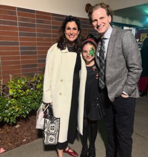 Stephanie J. Block Instagram - From our family to yours… a merry, peaceful and hopeful Christmas.  xox-mas ❤️