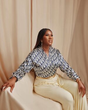 Stephanie Okereke Linus Instagram - What’s the vibe today?