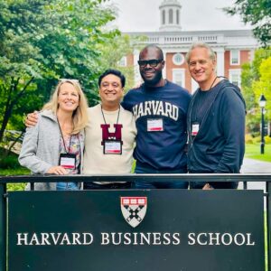Stephanie Okereke Linus Instagram - Congratulations hubby on starting your journey at the Harvard Business School! So proud of you—keep shining and making us proud! Love you ❤️
#Harvard #Leadership #BuildingForTheFuture #resilienceandvision