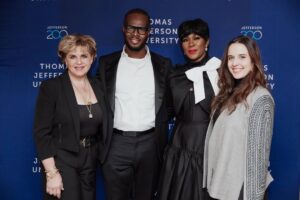 Stephanie Okereke Linus Instagram - Good morning Lovelies,
I am beyond humbled and exhilarated to announce that I have been awarded the prestigious Lennox K. Black International Prize for Excellence in Medicine by Thomas Jefferson University. This honour is not only a recognition of my journey but a celebration of our collective efforts in activism and making a tangible social impact. It’s a reminder that together, we can confront challenges, spark significant changes, and heal communities. This award belongs to each of you who has supported, believed, and walked this path with me. Let’s continue to use our voices and actions to improve society. A heartfelt thank you to Thomas Jefferson University @jeffersonuniv for this incredible recognition. Thank you for empowering this journey. #ChangeMakers #StephanieLinus #LennoxKBlackPrize
#ExcellenceInMedicine #SocialImpact #Activism #ChangeMakers #GlobalHealth #Empowerment #togetherwecan