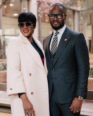 Stephanie Okereke Linus Instagram - Cheers to 🥂Thirteen years of amazingness and building beautiful memories and dreams together. Each year, always better than the last.
Happy 13th Anniversary, to us🌹 #ThirteenYearsStrong #happyanniversary