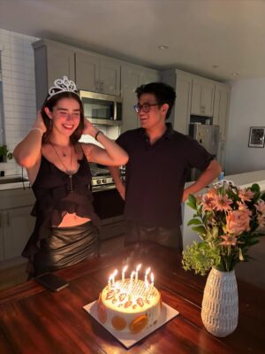 Sterling Jerins Instagram - I turned 21 a few days ago with lots of cake and lots of good people 🎂