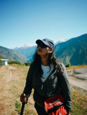 Subhalaxmi Parida Instagram - yup - mumma was a poser and dad believed in candids ✨
@vigneshkae