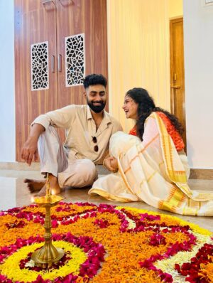 Subiksha Kayarohanam Instagram - ഹൃദയം നിറഞ്ഞ ഓണാശംസകൾ🌸🪷🌼❤️

pc @rithik_shiyam 

#onam2025❤️