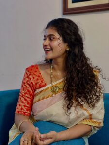 Actress Subiksha Kayarohanam HD Photos and Wallpapers September 2025