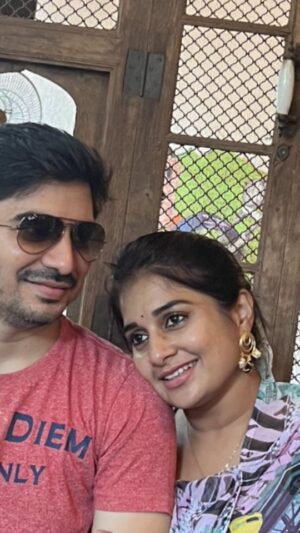 Sudeepa Pinky Instagram - "Our love is not perfect, but it is real, strong, and forever. 🥰👩‍❤️‍💋‍👨💖

#sudeepapinky #OurLoveStory #ForeverUs #RealLove #StrongTogether #CoupleGoals #HusbandAndWife #TogetherForever #LoveUnfiltered #InThisTogether #MarriageVibes #CoupleLife #LoveJourney #Soulmates #MyPerson #PureLove