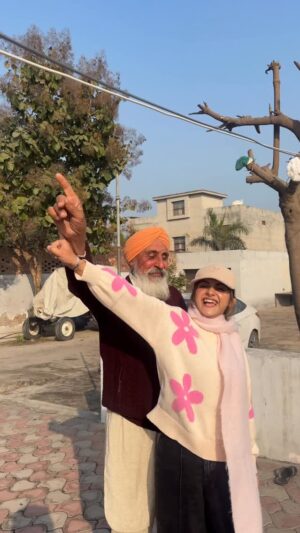 Sukhman Bhullar Sidhu Instagram - Forever Grateful for you my Pyare Papa 👳🏻‍♂️❤️
