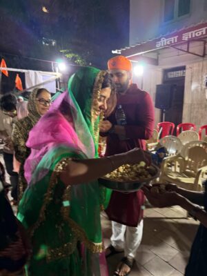 Sukhmani Gambhir Instagram - Humari First Lohri as Mr and Mrs Singh Gambhir ❤️