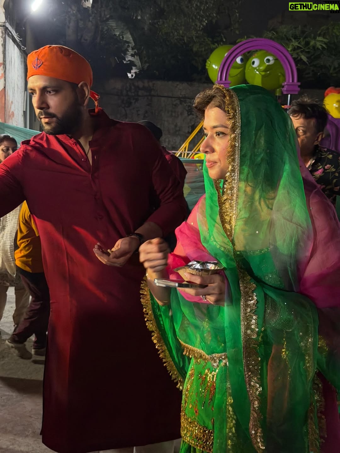 Sukhmani Gambhir - 27.6K Likes - Humari First Lohri as Mr and Mrs Singh Gambhir ❤️
