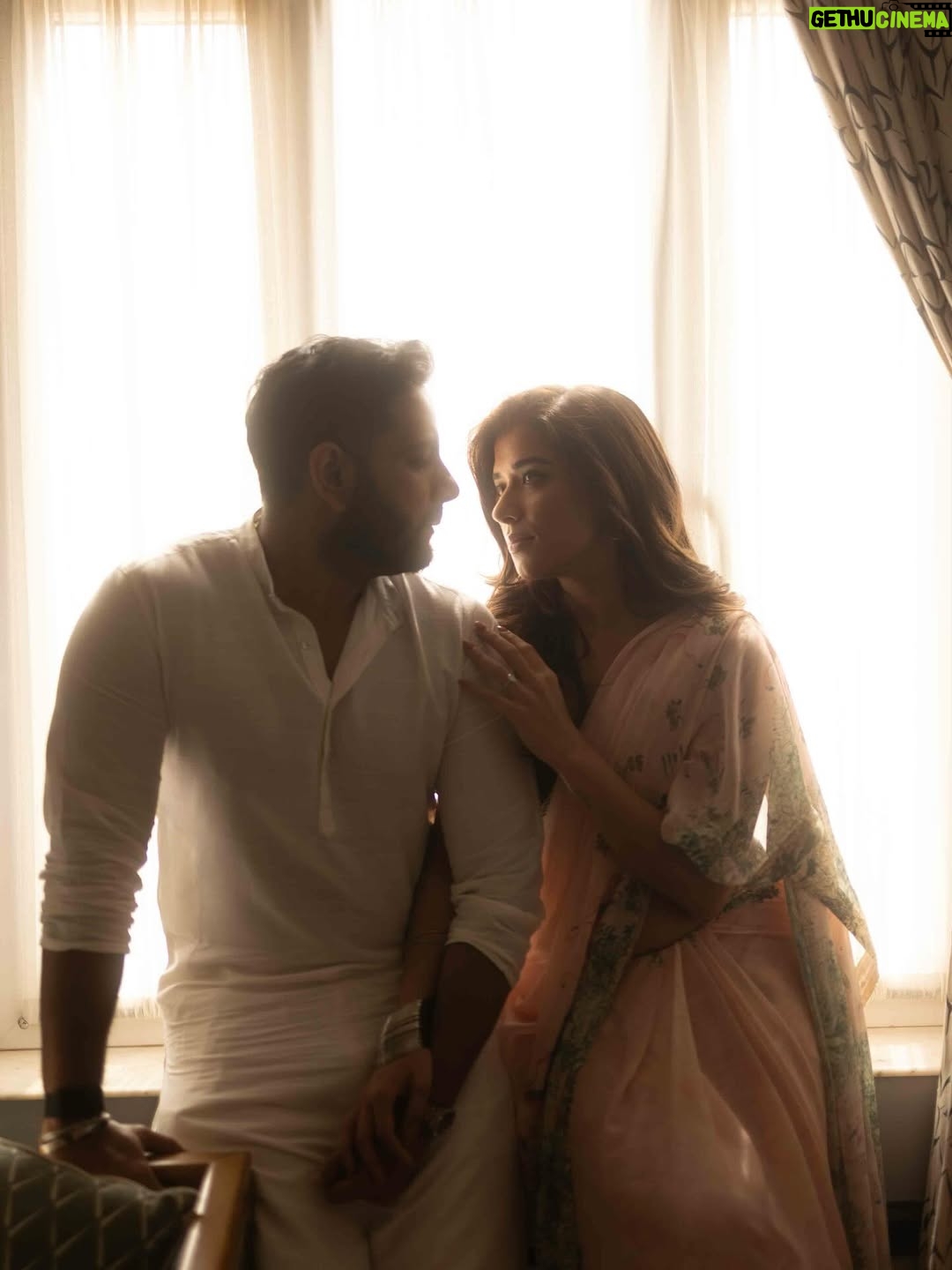 Sukhmani Gambhir - 433.7K Likes - Pre wedding pictures straight out of my mood board 🩷
Saree @anitadongre 
Location @narendra.bhawan.bikaner 
📸 @the_wedding_files 
Concept & styling by me 
#prewedding #bikaner