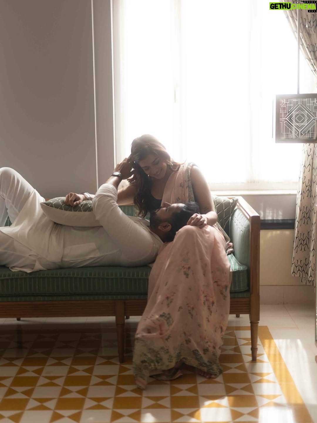 Sukhmani Gambhir - 433.7K Likes - Pre wedding pictures straight out of my mood board 🩷
Saree @anitadongre 
Location @narendra.bhawan.bikaner 
📸 @the_wedding_files 
Concept & styling by me 
#prewedding #bikaner