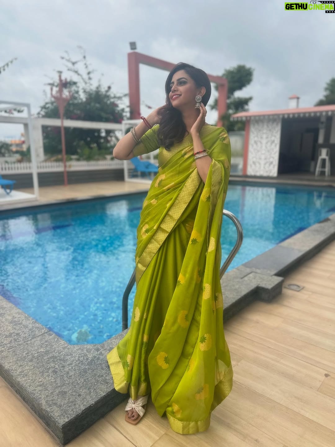 Sukrutha Nag - 8.3K Likes - ❤️Wearing my favourite accessory: my smile. 🙂❤️
