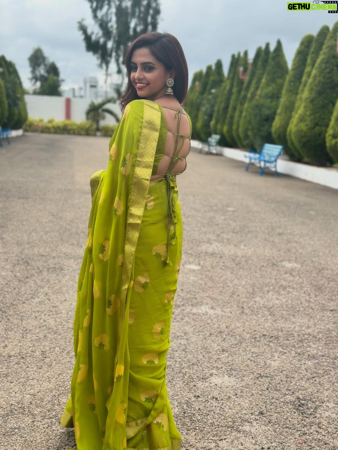 Sukrutha Nag - 8.3K Likes - ❤️Wearing my favourite accessory: my smile. 🙂❤️