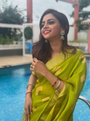Sukrutha Nag Instagram - ❤️Wearing my favourite accessory: my smile. 🙂❤️