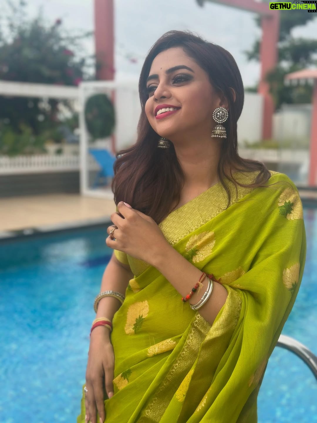Sukrutha Nag - 8.3K Likes - ❤️Wearing my favourite accessory: my smile. 🙂❤️