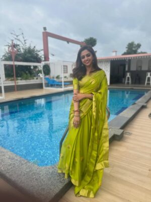 Sukrutha Nag Instagram - ❤️Wearing my favourite accessory: my smile. 🙂❤️