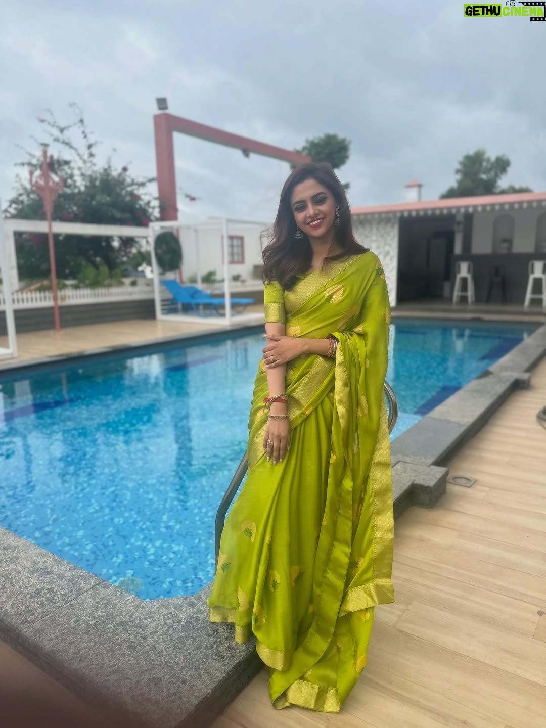 Sukrutha Nag - 8.3K Likes - ❤️Wearing my favourite accessory: my smile. 🙂❤️