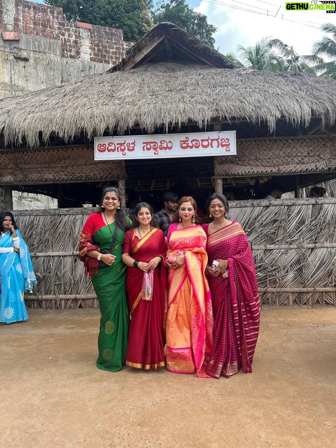 Sukrutha Nag - 37.1K Likes - 🔱🔱 Swamy Koragajja 🔱🔱
.
.
From wanting to visit this temple to the moment i got swamy darshana🥹🥹
.
.
Emotions came rushing down the moment i saw Swamy Koragajja 
.
.
Thankfull
Greatfull
Blessed🙏🏻