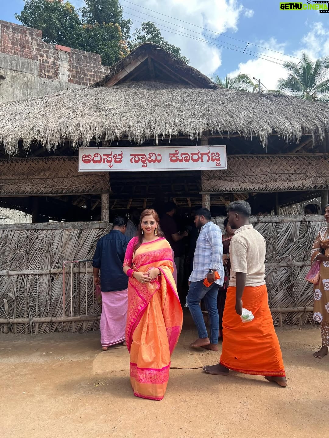 Sukrutha Nag - 37.1K Likes - 🔱🔱 Swamy Koragajja 🔱🔱
.
.
From wanting to visit this temple to the moment i got swamy darshana🥹🥹
.
.
Emotions came rushing down the moment i saw Swamy Koragajja 
.
.
Thankfull
Greatfull
Blessed🙏🏻