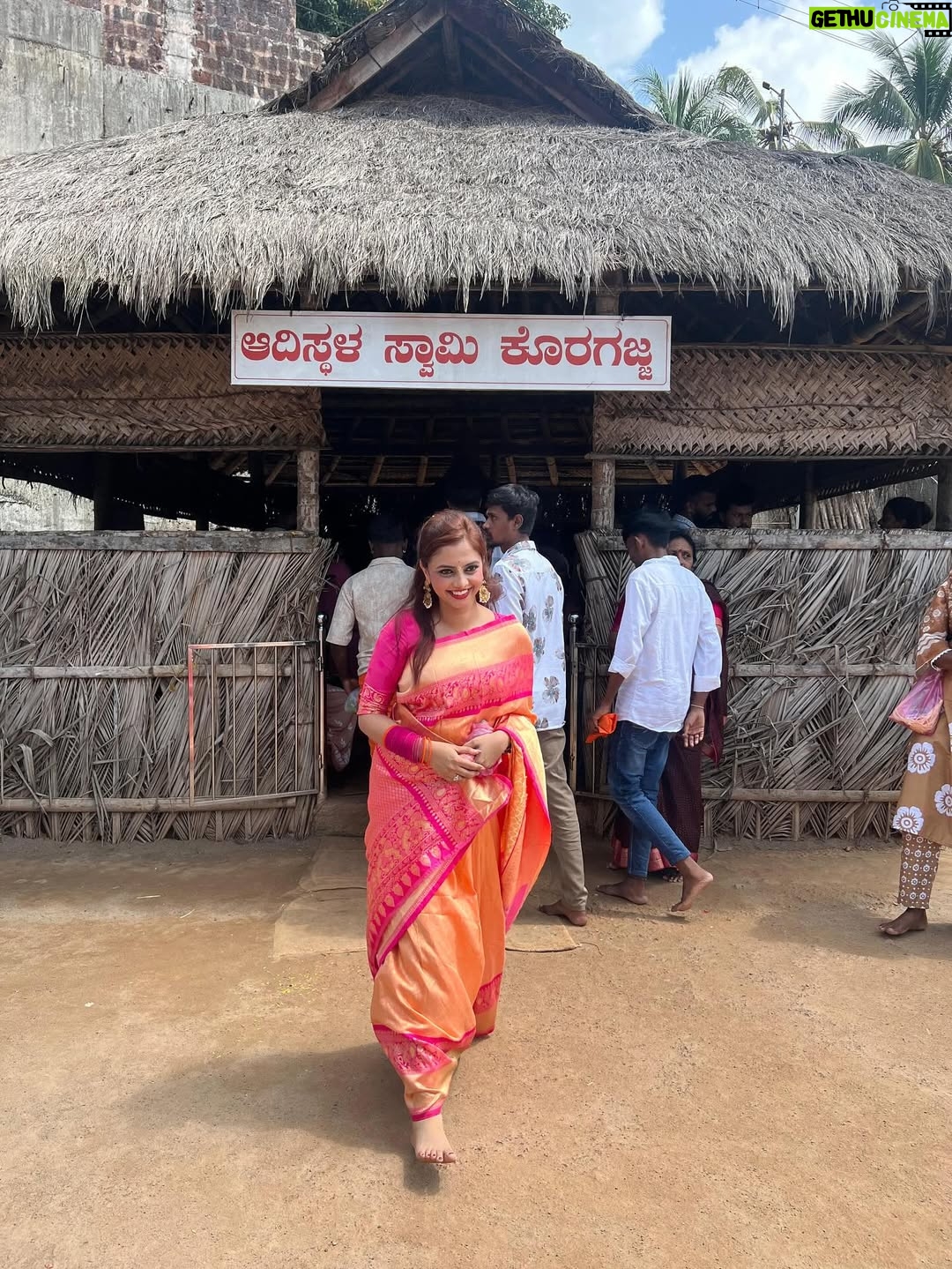 Sukrutha Nag - 37.1K Likes - 🔱🔱 Swamy Koragajja 🔱🔱
.
.
From wanting to visit this temple to the moment i got swamy darshana🥹🥹
.
.
Emotions came rushing down the moment i saw Swamy Koragajja 
.
.
Thankfull
Greatfull
Blessed🙏🏻