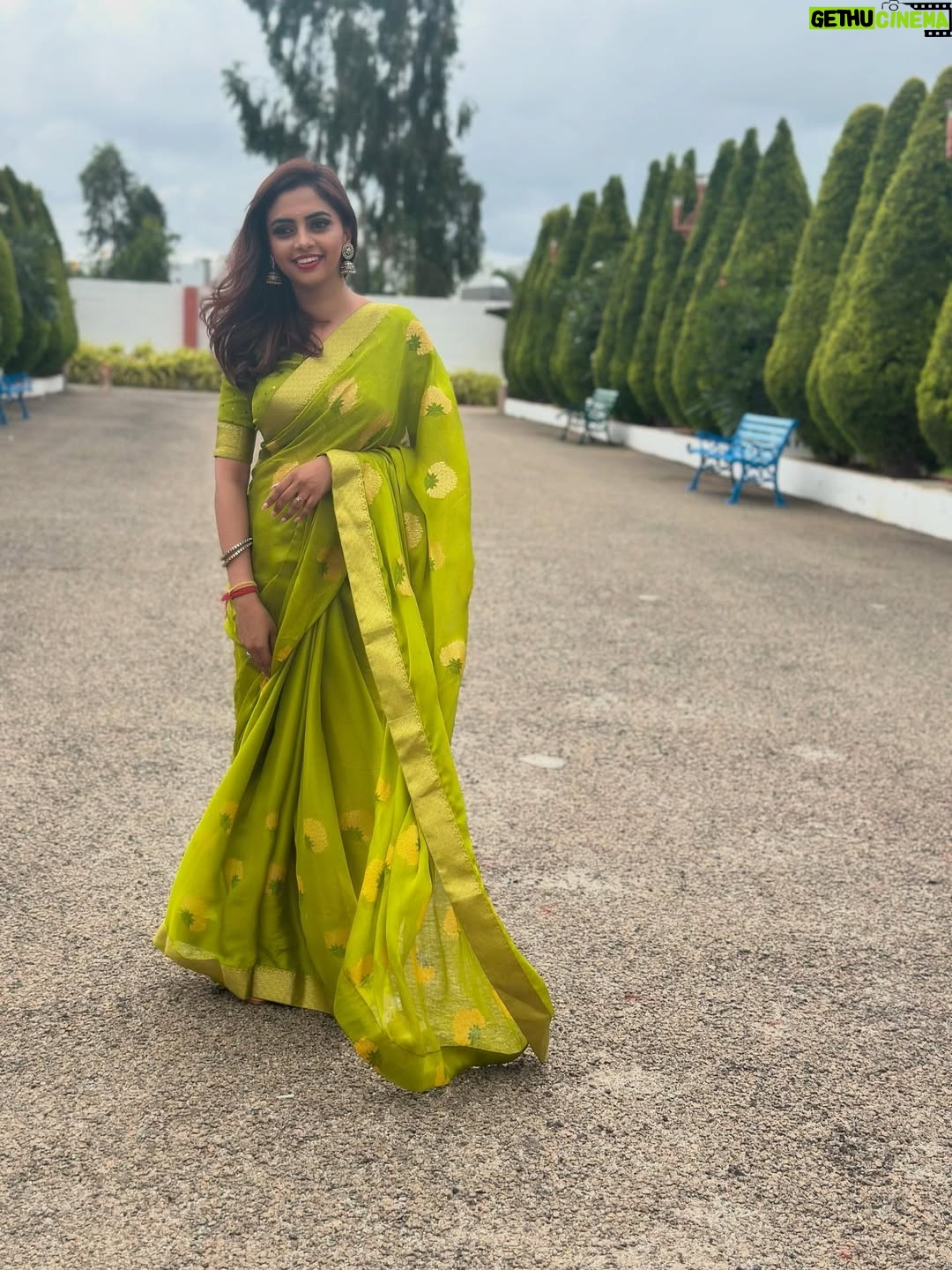 Sukrutha Nag - 8.3K Likes - ❤️Wearing my favourite accessory: my smile. 🙂❤️