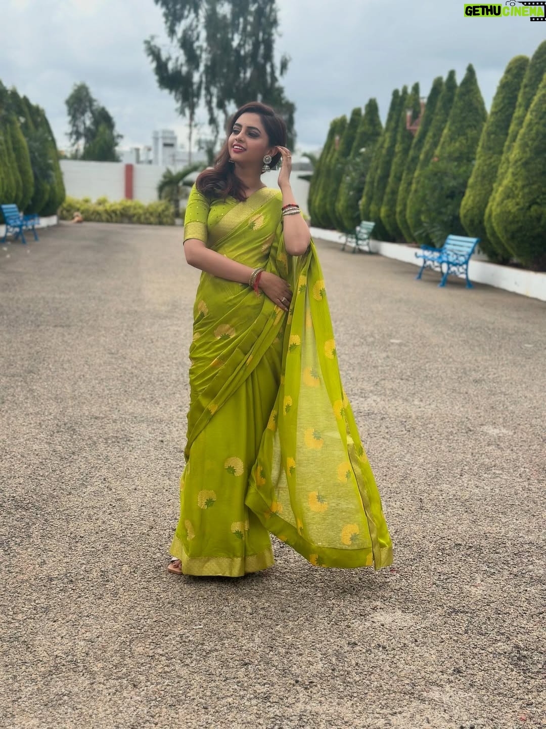 Sukrutha Nag - 8.3K Likes - ❤️Wearing my favourite accessory: my smile. 🙂❤️