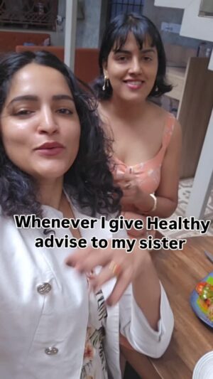 Sukrutha Wagle Instagram - Just Sister bonding which is an unresolved mystery