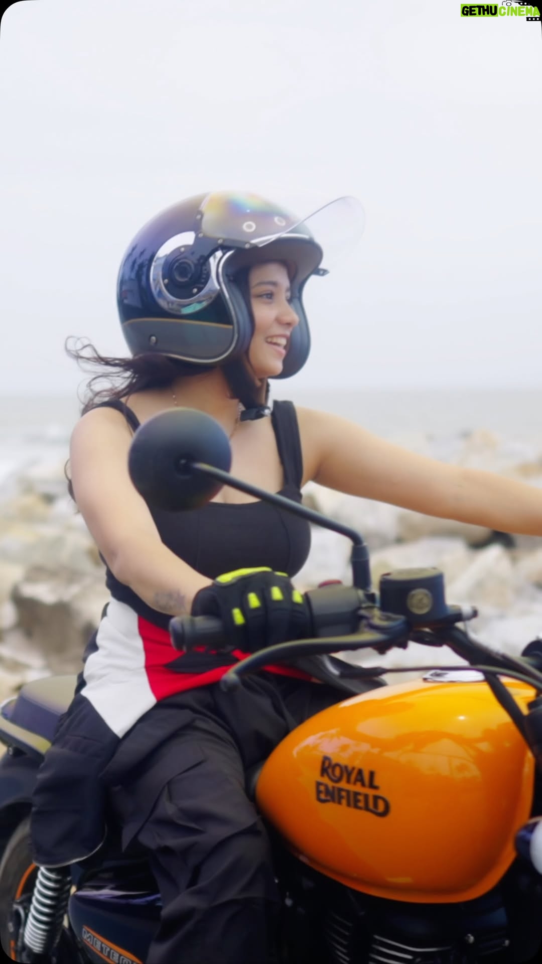 Suman Kothari - 7.4K Likes - There is no way i am settling on just being a cutiepie when i can be the someone who doesn’t give a damn🔥😎
.
.

📸 skills : @shreepadgaonkar 

.
#bikergirl#creator#travel#royalenfield#indian