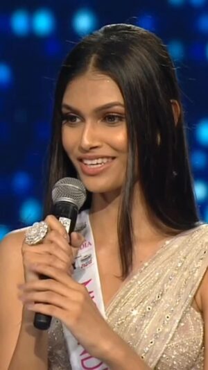 Suman Rao Instagram - When asked whose biopic she would love to be a part of, @aishwaryaraibachchan_arb’s or @sushmitasen47’s, our Femina Miss India World 2019, @sumanratanrao, answered with the kind of confidence. 💫

She spoke in Hindi. She spoke from the heart. And she went on to win the crown. 👑 

Let this be your reminder: you do not need perfect English to be perfect for the stage. You just need your truth, your voice, and the courage to own it. Confidence is the crown, everything else is just an accessory. 🤍

Ready to create your own kind of legacy?
Log on to missindia.com and apply now for Femina Miss India 2025, co powered by Rajnigandha Pearls. ✨👑🇮🇳

#SumanRao #FeminaMissIndia2025 #MissIndia #Confidence #ApplyNow