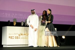 Sumaya Rida Instagram - The first edition of the Red Sea International Film Festival will always hold a special place in my heart. 
For us, the day of the closing ceremony was only the beginning of luminous phase where our craft, courage and destiny beautifully intertwined. 
For me, the inaugural edition was when a story carried by love and perseverance finally touched its international audience. 
And now years later, I look back with gratitude.. 
To the team who trusted the story, 
To the local and global audience who embraced it,
And to every artist and filmmaker who continues to lift Saudi cinema higher. 
Honored then, honored now.. 
Always deeply grateful 🤍